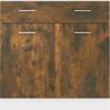 vidaXL Unterschrank mit Schublade Lyon Räuchereiche 80x46x81,5 cm 815579 Bild 5