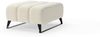 Möbeldreams Polstergarnitur Sofa Ruby –Relax, verschiebbare Lehne für Schlafbereich / Wohnzimmer, (Set oder als Einzelsofas – wahlweise als 3-Sitzer oder 2-Sitzer, 3-tlg, 3-3-1 Set, 3-2-1 Set, 2 Sitzer oder 3 Sitzer), Kaltschaum, Pflegeleicht, ideal fü... Bild 4