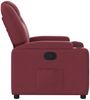 vidaXL Relaxsessel Weinrot Stoff 372368 Bild 4