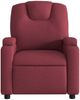 vidaXL Relaxsessel Weinrot Stoff 372368 Bild 3