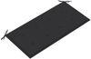 vidaXL Gartenbank mit Anthrazit Auflage 112 cm Massivholz Teak 3062649 Bild 5