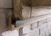 Wandregal Mango 160x25x38 whitewash lackiert RAILWAY #390 Bild 5
