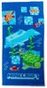 Minecraft Duschtuch Badetuch Strandtuch 70 x 140 cm / 100% Baumwolle Bild 2