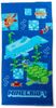 Minecraft Duschtuch Badetuch Strandtuch 70 x 140 cm / 100% Baumwolle Bild 3