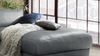KAWOLA Sofa LOLA Ecksofa Leder grau mit motorischer Relaxfunktion Recamiere rechts 82 x 178 x 233 cm Bild 4