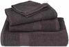 vidaXL 8-tlg. Handtuch-Set FROGN Anthrazit 360 g/m² 137062 Bild 4