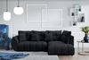 AX LIVING Kayseri anthrazit Eckschlafcouch mit Bettkasten 268 cm Bild 3