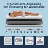 Betten-ABC KSP-Spezial Die Sondermaß-Matratze mit 7 Zonen, ideal für Wohnwagen und Wohnmobile, Größe: 40x215, Härtegrad: H2 Bild 2