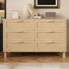 Kommode mit Schubladen, Schubkastenkommode, Sideboard, Aufbewahrungsschrank, Mehrzweckschrank, Küchenschrank Bild 2