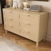 Kommode mit Schubladen, Schubkastenkommode, Sideboard, Aufbewahrungsschrank, Mehrzweckschrank, Küchenschrank Bild 3