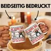 Trendation Tasse 60. Geburtstag Tasse Geschenk Der Besitzer Dieser Tasse Ist 60 Jahre A Bild 2