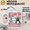 Trendation Tasse 60. Geburtstag Tasse Geschenk Der Besitzer Dieser Tasse Ist 60 Jahre A Bild 3