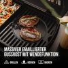 Enders Gasgrill Urban II, Tischgrill, Grillen-, Kochen- und Backen Funktion, 2 Brenner Edelstahl, mit Grill-Thermometer, Balkon-, Camping-Grill, Aluguss-Gehäuse, Gusseisen-Rost #2070 Bild 2