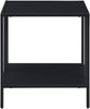 Beistelltisch Kumlinge 45x45x47cm Schwarz [en. casa] Bild 3