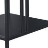 Beistelltisch Kumlinge 45x45x47cm Schwarz [en. casa] Bild 5