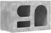 vidaXL TV-Schränk ELST 60 x 35 x 40 cm Beton Grau Holzwerkstoff 891287 Bild 2