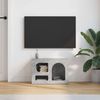 vidaXL TV-Schränk ELST 60 x 35 x 40 cm Beton Grau Holzwerkstoff 891287 Bild 4