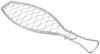 Fisch-Grillzange EASY Bild 1