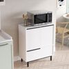 Kommode Vesanto 91x75x36 cm Weiß [en. casa] Bild 2