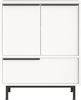Kommode Vesanto 91x75x36 cm Weiß [en. casa] Bild 4
