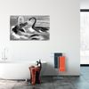 Relaxdays Handtuchständer T-Design in Grau Bild 3