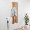 INOSIGN Garderobenpaneel Paris (1 St), Wandgarderobe mit Doppelhaken und Kleiderstange (B/T/H): 40/21,5/130cm Bild 3
