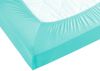 Visaggio Spannbettlaken Mikrofaser Spannbetttuch Bettlaken 90x200 140x200 180x200 200x220, Microfaser, Gummizug: rundum, viele Größen und Farben, Steghöhe 30 cm für Matratzenhöhen bis 22 cm Bild 4