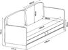 Schlafsofa Soini mit Liegefunktion Grün [en. casa] Bild 2