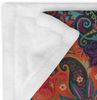 DECALVIBES Tagesdecke Kuscheldecke Oriental Flowers - 127 x 152 cm Bild 2