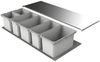 Abfallsorter Cox Box 1T/1200-6 mit sechsfach Trennung für 120 cm Schrankbreite / Abfalleimer / Abfallsammler / Mülleimer Bild 1