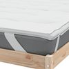 vidaXL Matratzenschoner Weiß 160x200 cm 4100189 Bild 5