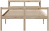 vidaXL Seniorenbett mit Kopfteil ohne Matratze 160x200 cm 3305869 Bild 4
