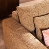 Bronx71 Ecksofa Kyle chenille ockergelb rechts Bild 5