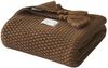 Rosnek Tagesdecke Vintage Quasten, gestrickt, warm weich, für Sofa Baby Decke, 110x150/137x170cm, Warm Weich Bild 2
