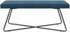 vidaXL Bank Uni Blau 110 x 40 x 45 cm Samt 42038352 Bild 4