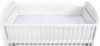Amilian Bettnestchen Bettumrandung 420x30 cm für Babybett 140x70 cm geeignet (rundherum), (Nestchen, Kantenschutz), Bettausstattung Bild 4