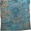 CASATEX Bettwäsche Sleep Tight Blau Satin 135 x 200 + 80 x 80 cm Bild 3