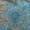 CASATEX Bettwäsche Sleep Tight Blau Satin 135 x 200 + 80 x 80 cm Bild 4