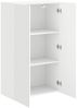 vidaXL TV-Wandschrank Weiß 59,5 x 31 x 100 cm Holzwerkstoff 892369 Bild 5