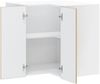 Küchen-Eckhängeschrank, BuffetSchrank Porto Artisan-Eiche Holzwerkstoff Bild 5