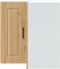 Küchen-Eckhängeschrank, BuffetSchrank Porto Artisan-Eiche Holzwerkstoff Bild 4