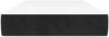 vidaXL Taschenfederkernmatratze Mittel Schwarz 100x210x20 cm Samt 4016572 Bild 3