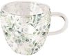 Ambiente® Papierserviette Doppelwandiger Glasbecher – Format: 9,5 cm x Ø 10 cm – 1 Tasse pro Bild 2