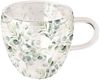 Ambiente® Papierserviette Doppelwandiger Glasbecher – Format: 9,5 cm x Ø 10 cm – 1 Tasse pro Bild 3
