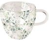 Ambiente® Papierserviette Doppelwandiger Glasbecher – Format: 9,5 cm x Ø 10 cm – 1 Tasse pro Bild 4
