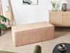 Pouf VINITA Cord Beige Bild 3