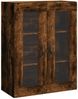 vidaXL Highboard Räuchereiche 69,5x34x180 cm Holzwerkstoff 3198374 Bild 5