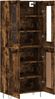 vidaXL Highboard Räuchereiche 69,5x34x180 cm Holzwerkstoff 3198374 Bild 4