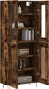 vidaXL Highboard Räuchereiche 69,5x34x180 cm Holzwerkstoff 3198374 Bild 3