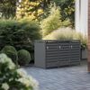 Mülltonnenbox Mülltonnenverkleidung bis 240 L Behälter für Mülltonnen 3 Türen Bild 3